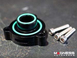 Alfa Romeo Giulia 2.0L Blow Off Adapter Plate - SILA Concepts - Black